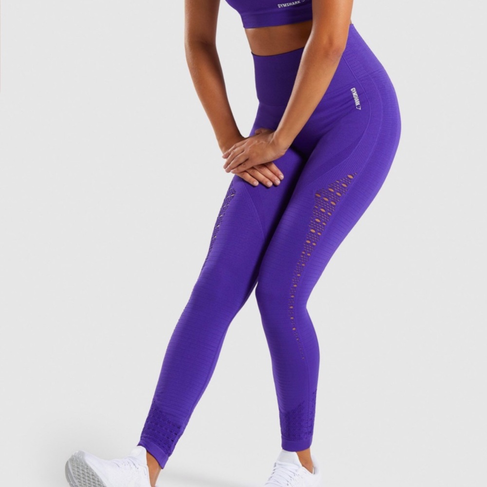 Gymshark Energy+ seamless leggings- Indigo